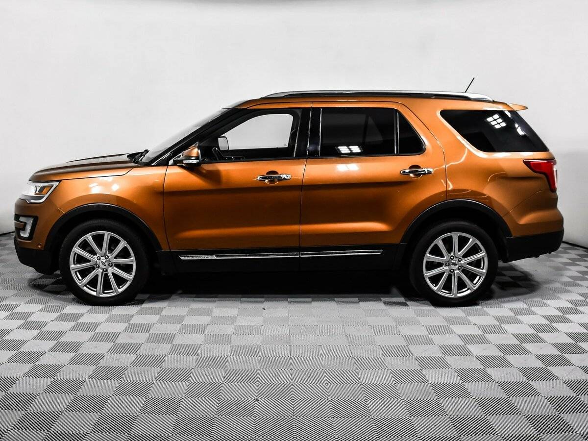 Ford Explorer V Рестайлинг, 2018 - 138 277 км. | Фото №8