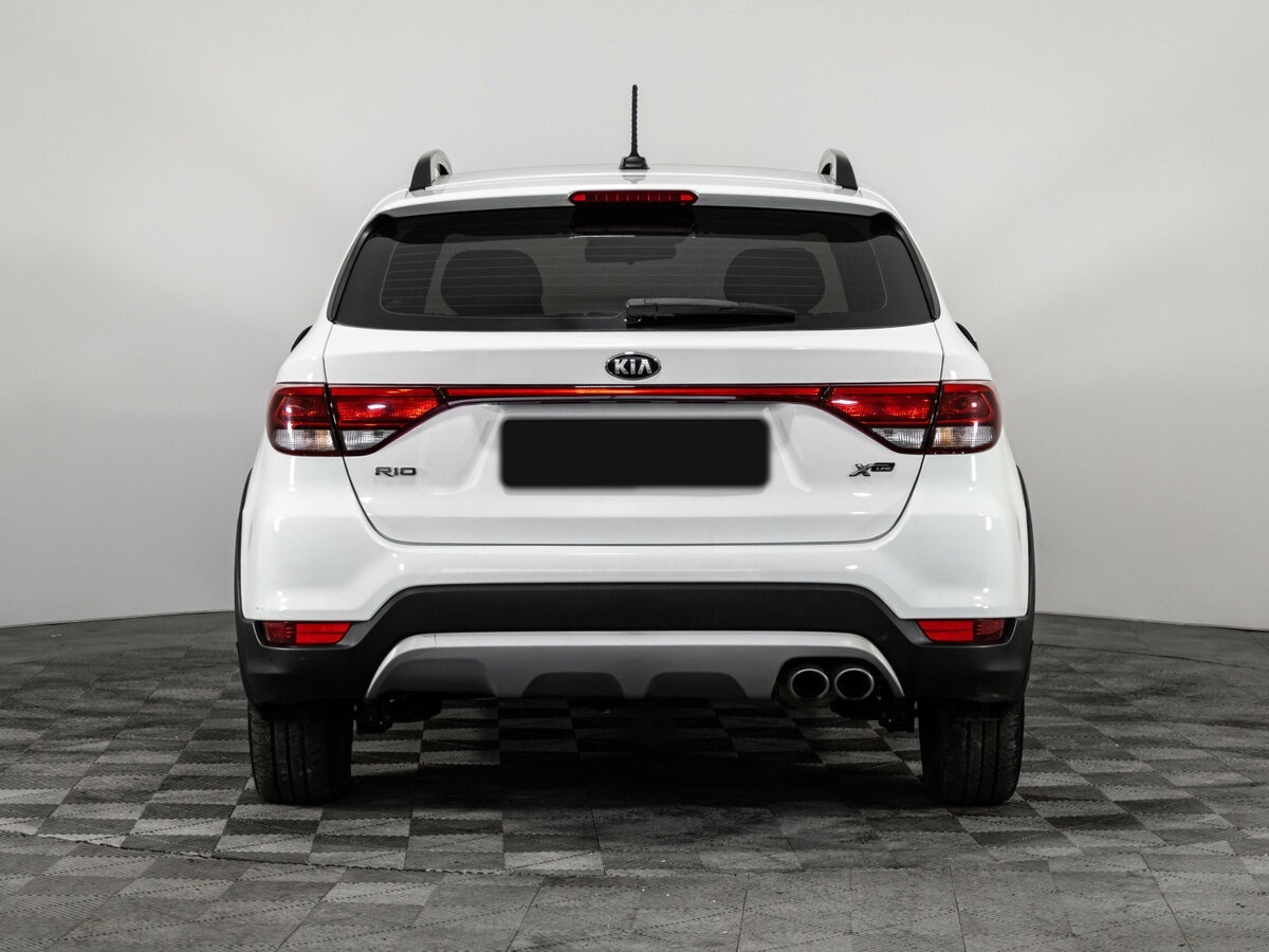 Kia Rio X-Line IV, 2018 Фото №5