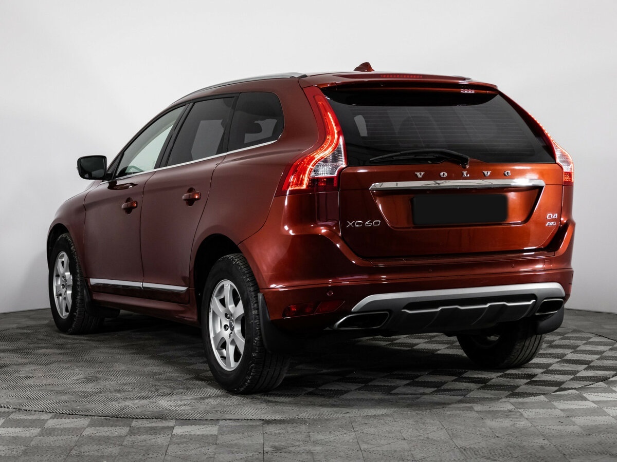 Volvo XC60 I Рестайлинг, 2014 Фото №6