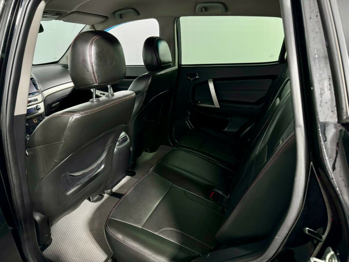 Geely Emgrand X7 I Рестайлинг, 2016 Фото №9