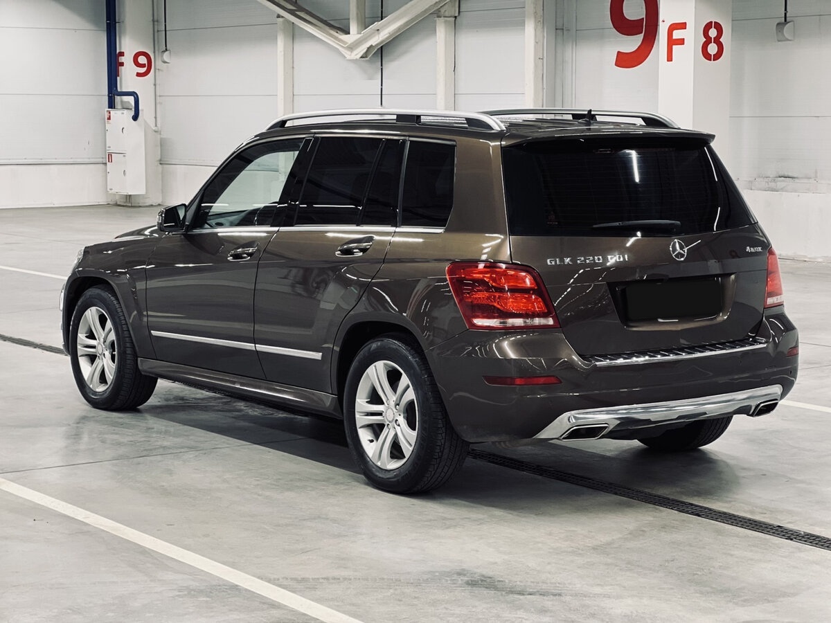 Mercedes-Benz GLK-Класс 220 CDI I (X204) Рестайлинг, 2013 - 157 802 км. | Фото №7