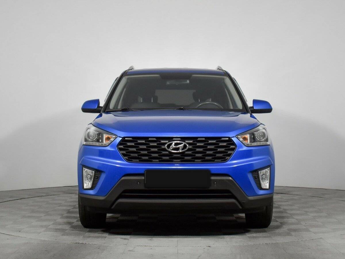 Hyundai Creta I, 2020 Фото №2