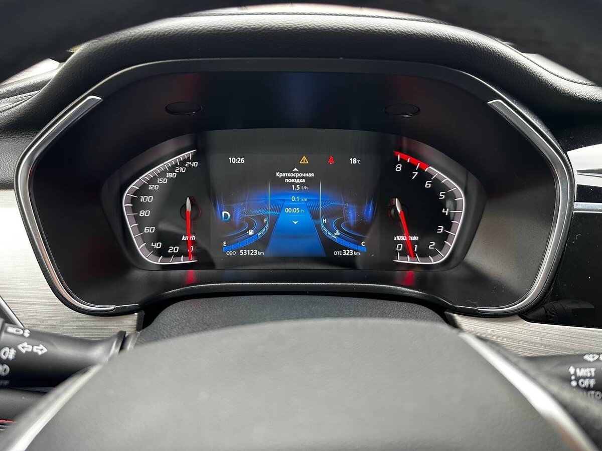 Changan CS75 I Рестайлинг, 2020 Фото №15