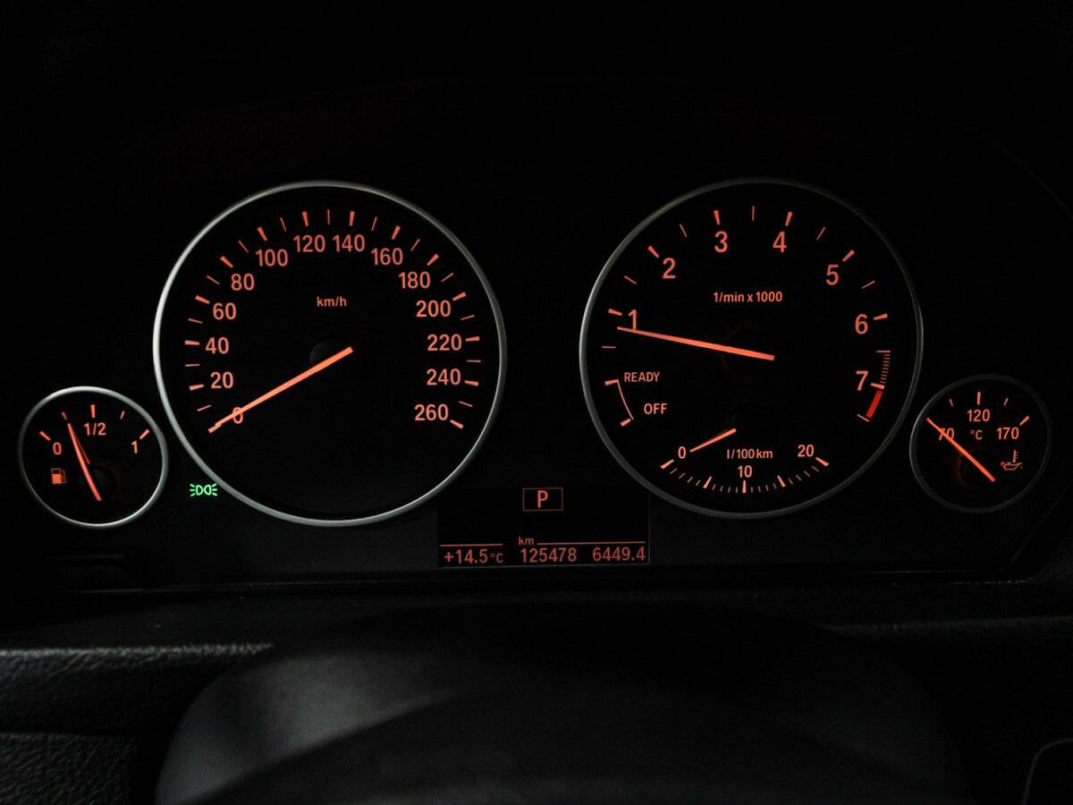 BMW 3 серии 316i VI (F3x), 2014 Фото №12