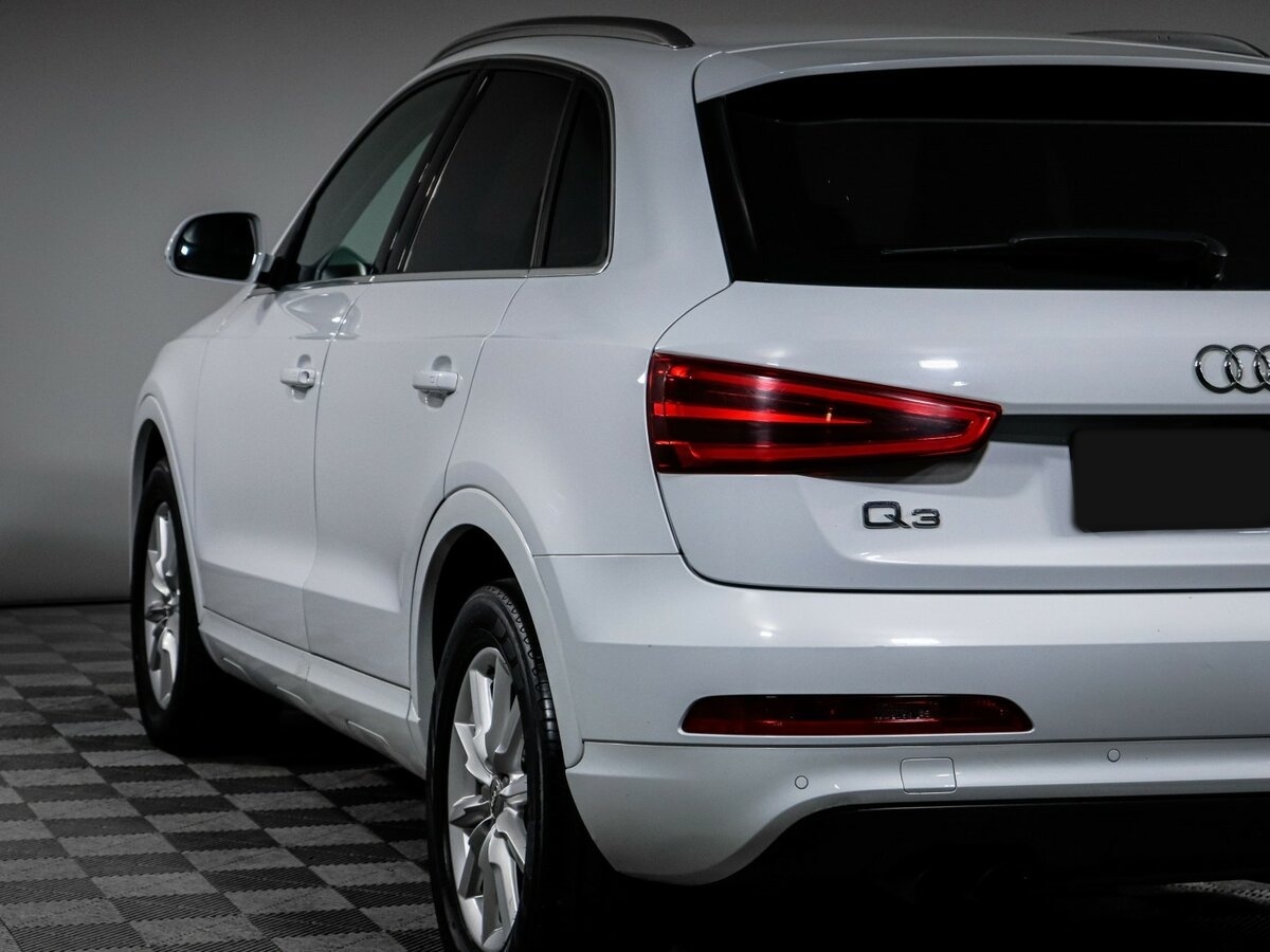 Audi Q3 I (8U), 2013 Фото №14