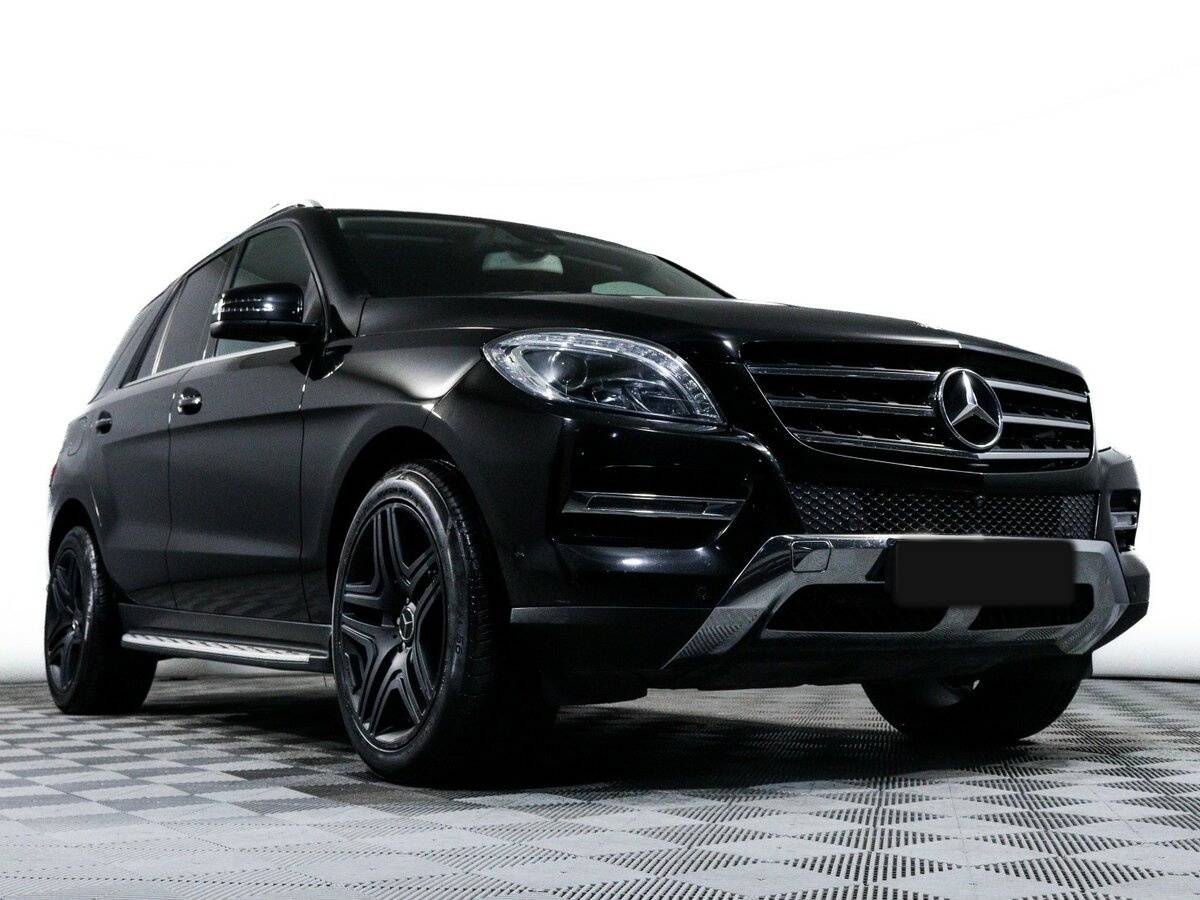 Mercedes-Benz M-Класс 350 CDI III (W166), 2015 Фото №15