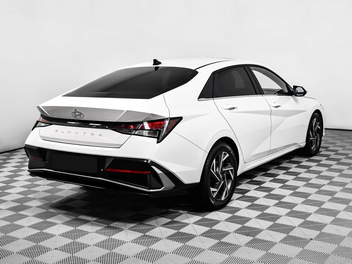 Hyundai Elantra VII (CN7) Рестайлинг, 2023 - 57 075 км. | Фото №5