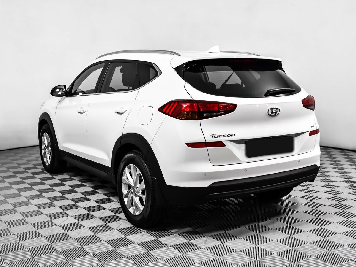 Hyundai Tucson III Рестайлинг, 2020 - 107 348 км. | Фото №5