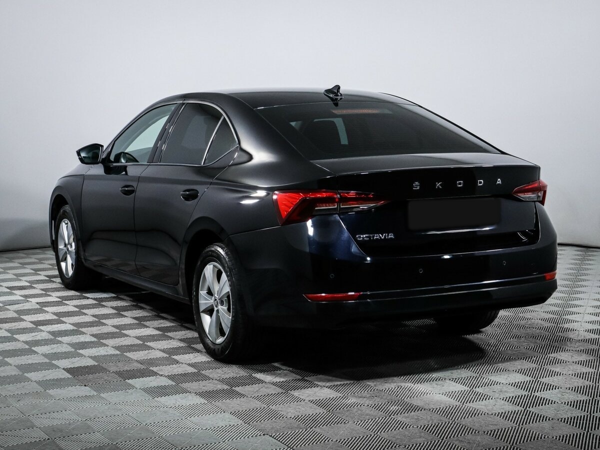 Skoda Octavia IV (A8), 2020 Фото №6