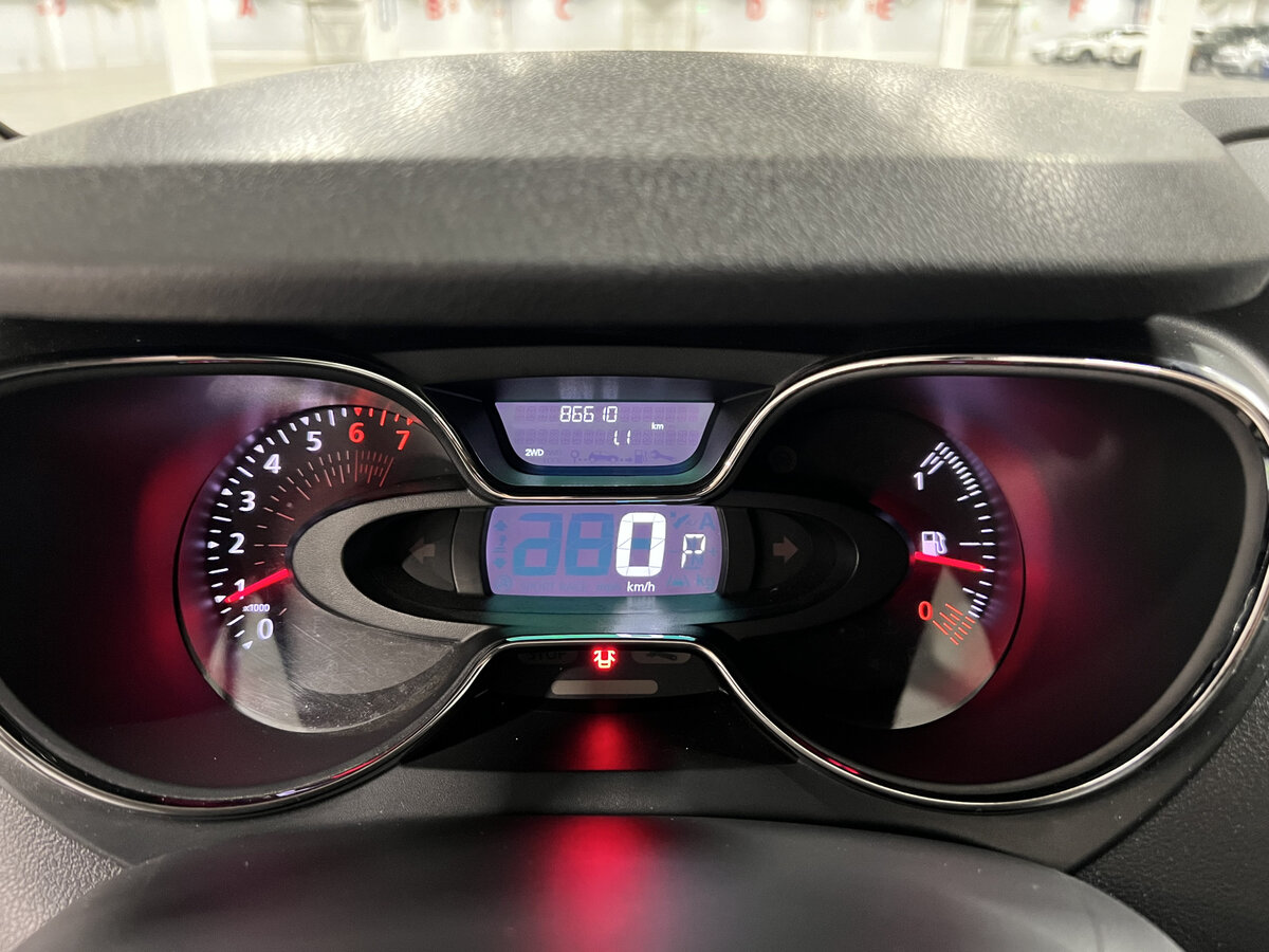 Renault Kaptur I, 2019 Фото №13