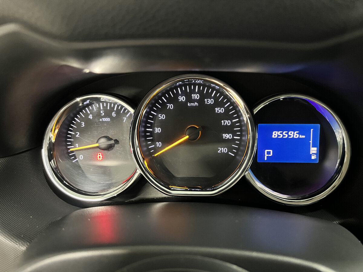 Renault Duster I Рестайлинг, 2016 Фото №12