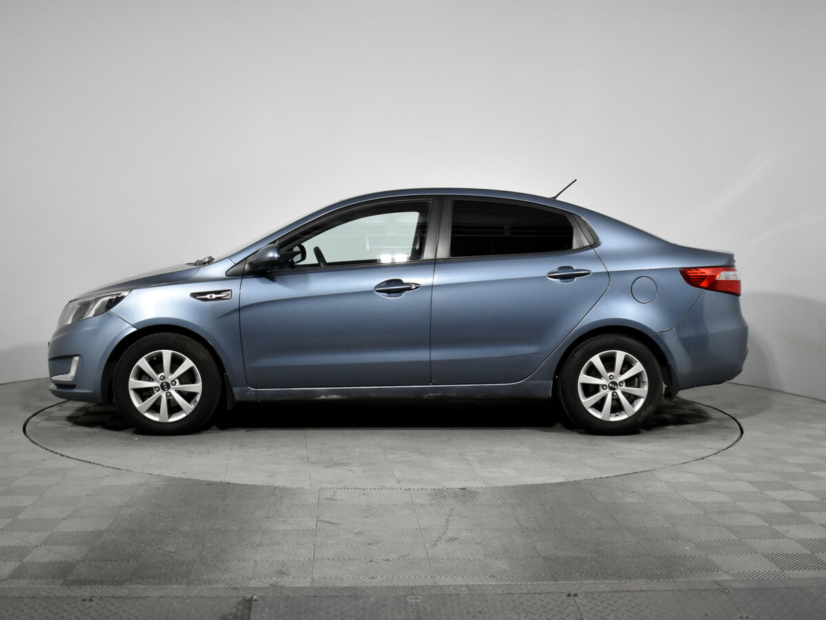 Kia Rio 5-speed III, 2012 Фото №8
