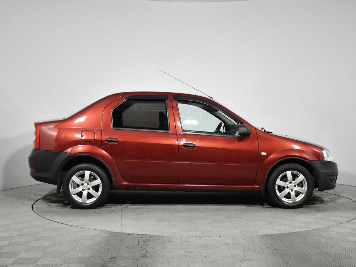 Renault Logan I Рестайлинг, 2013 Фото №4