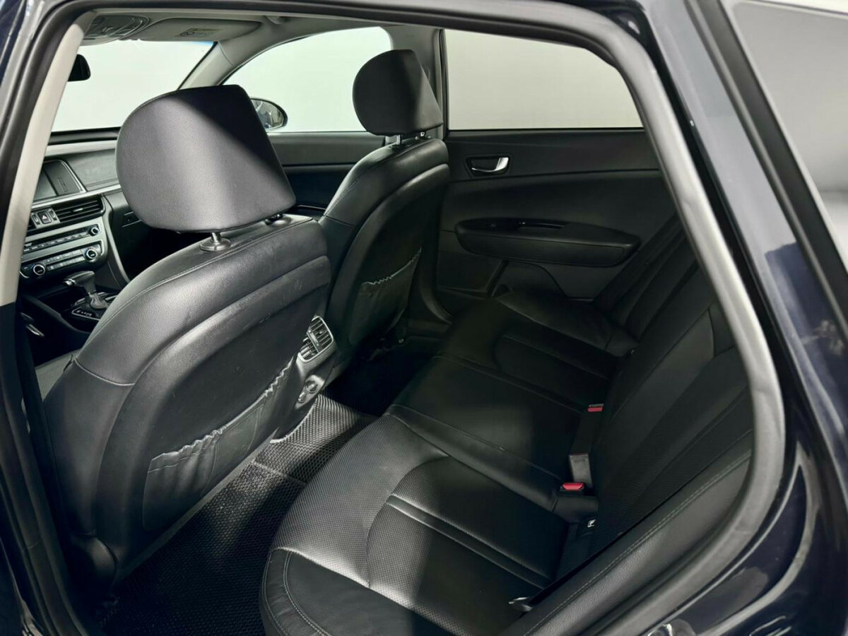 Kia Optima IV Рестайлинг, 2019 Фото №9