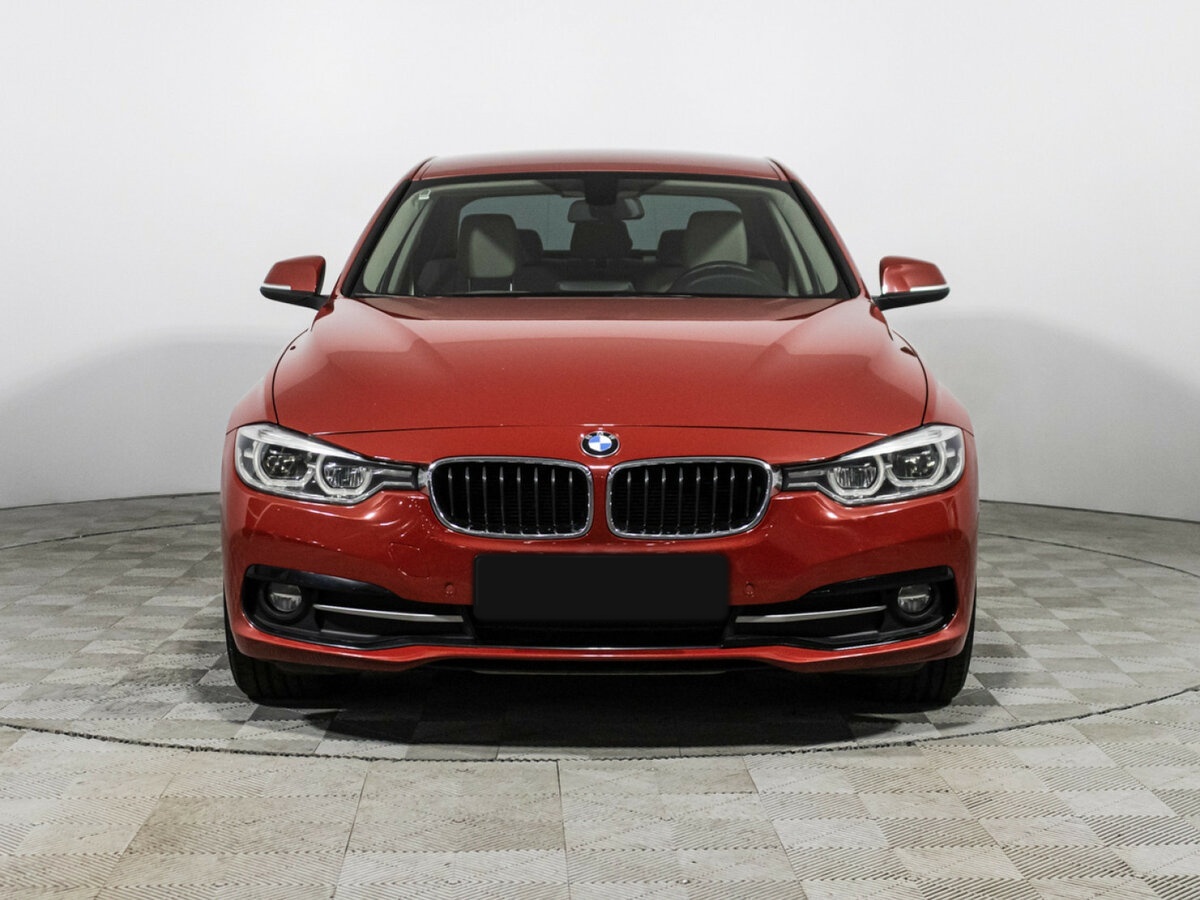 BMW 3 серии 320d xDrive VI (F3x) Рестайлинг, 2016 Фото №2
