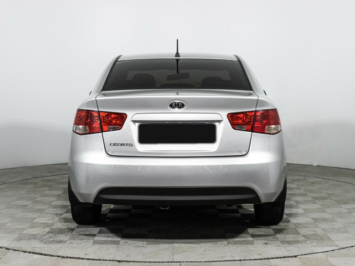 Kia Cerato 6-speed II, 2012 Фото №6
