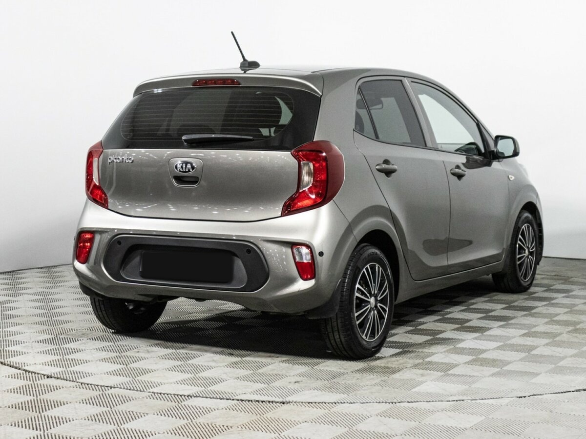 Kia Picanto III, 2018 Фото №5