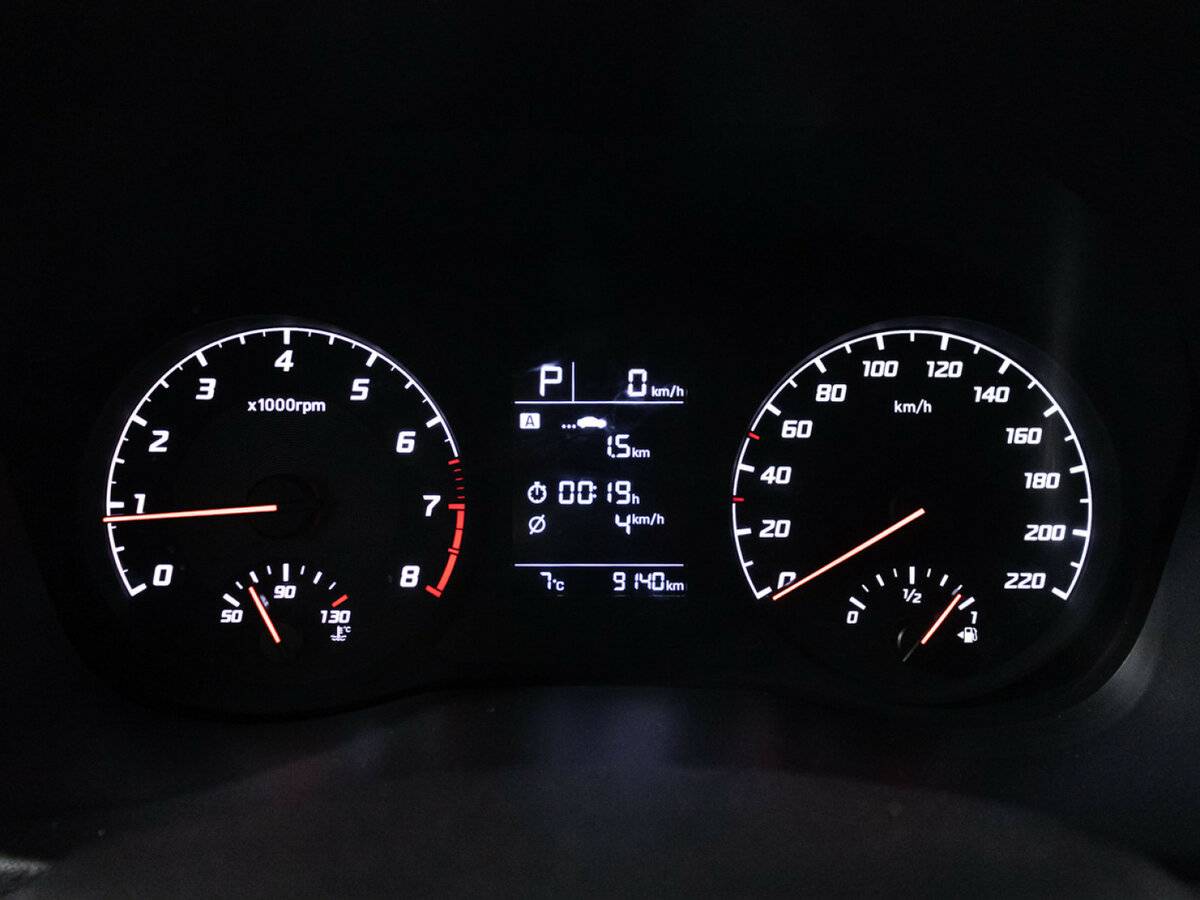 Hyundai Solaris II Рестайлинг, 2022 Фото №10