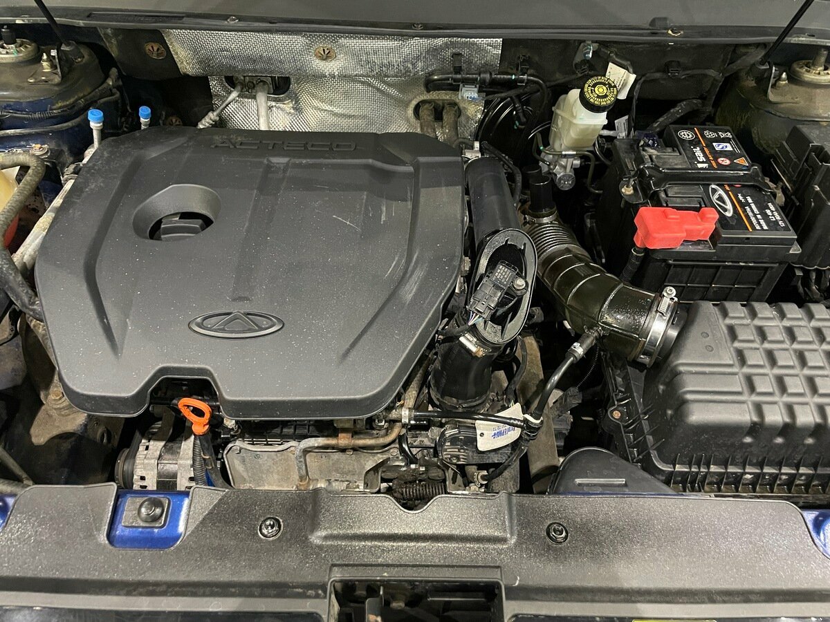 Chery Tiggo 8 I, 2021 Фото №18