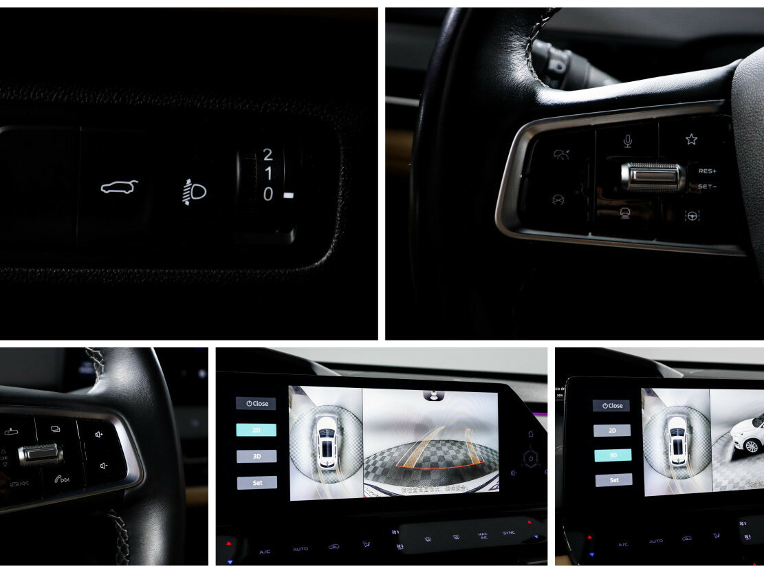 Changan UNI-K, 2023 Фото №18