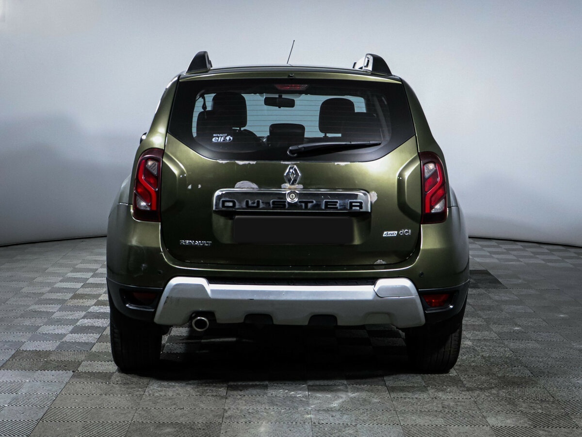Renault Duster I Рестайлинг, 2017 - 207 639 км. | Фото №5