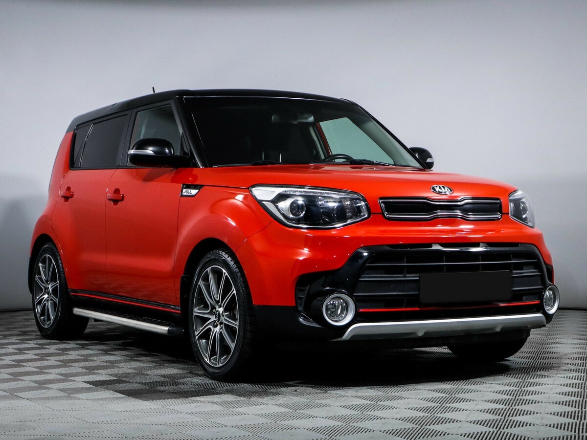 Kia Soul II Рестайлинг, 2016 - 75 000 км. | Фото №3