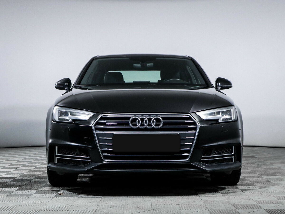 Audi A4 V (B9), 2017 - 126 294 км. | Фото №2