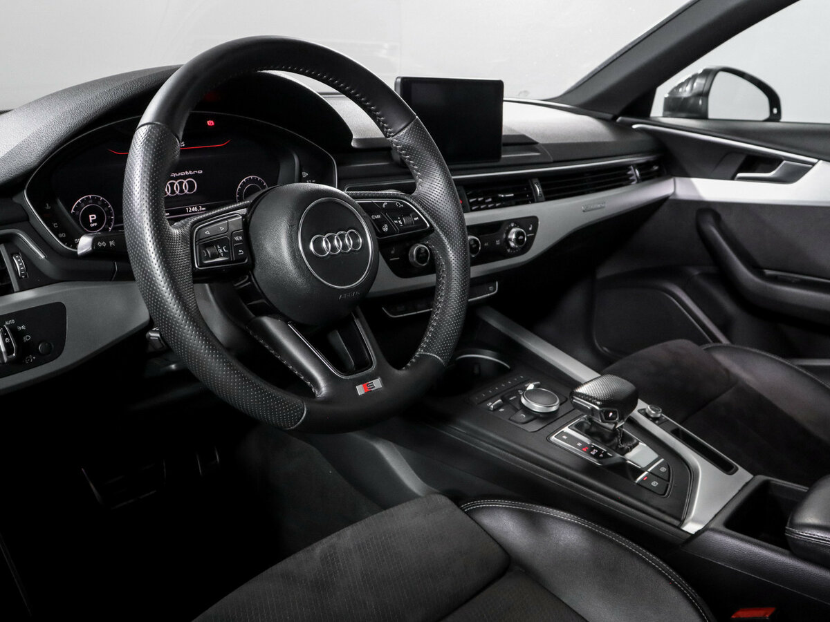 Audi A4 V (B9), 2017 Фото №14