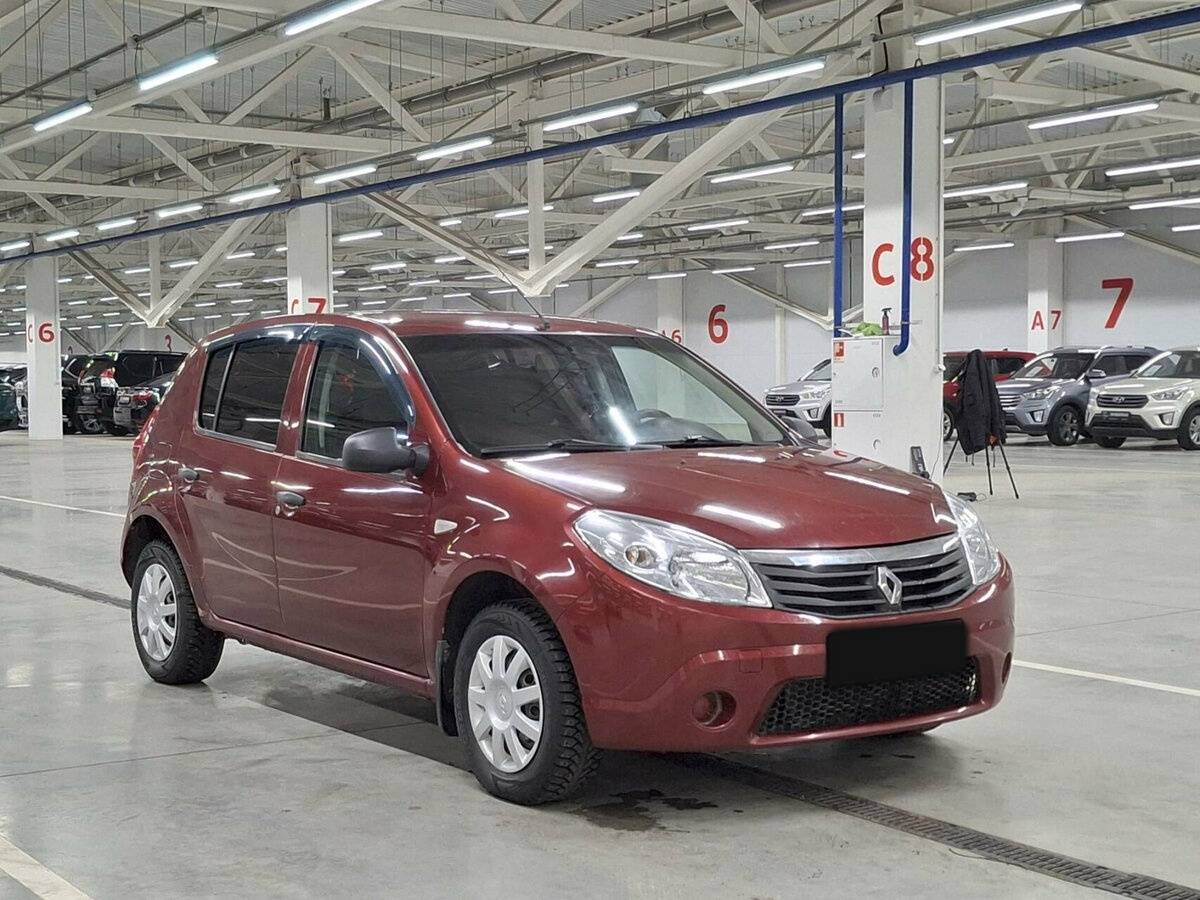 Renault Sandero I, 2014 Фото №3