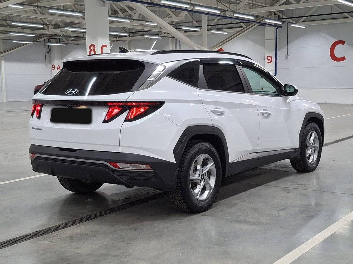 Hyundai Tucson IV, 2021 - 153 841 км. | Фото №5