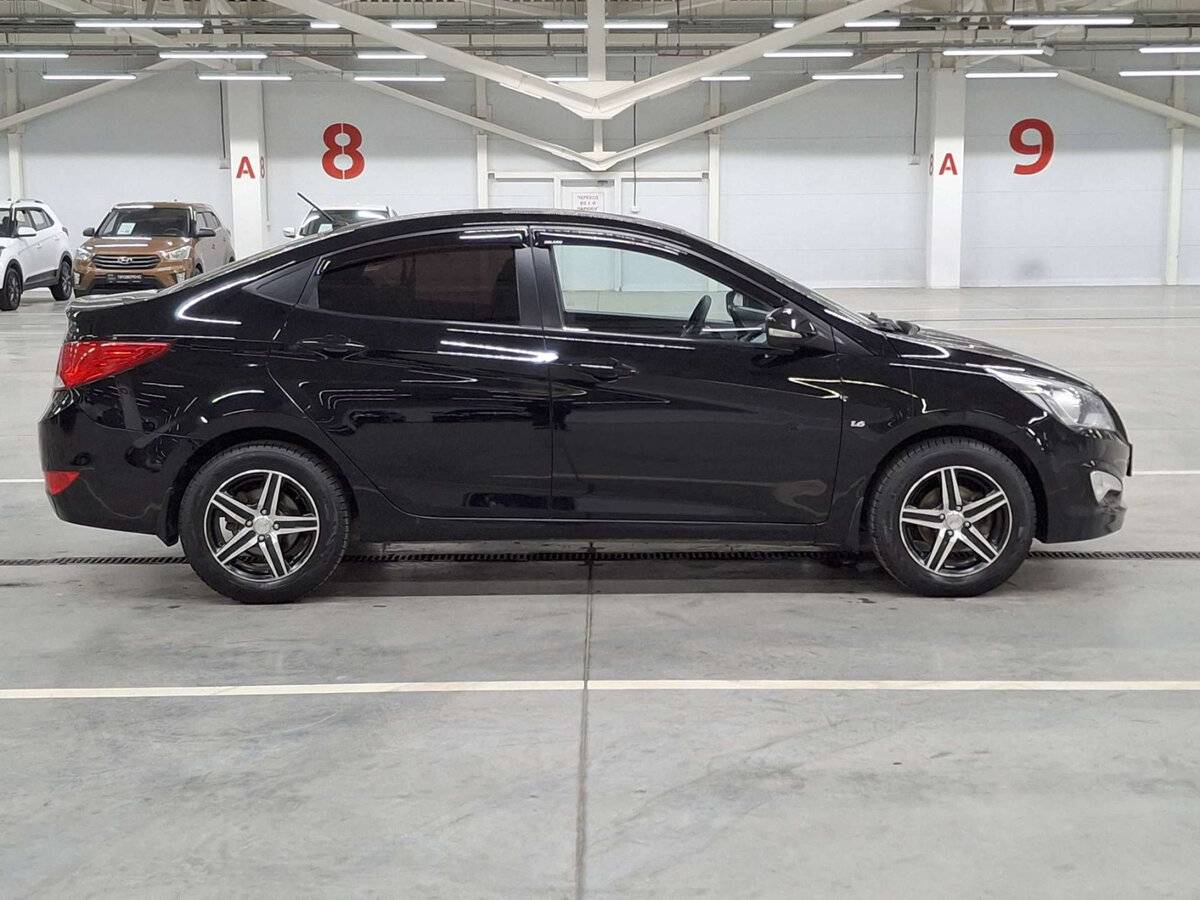 Hyundai Solaris I Рестайлинг, 2016 Фото №4