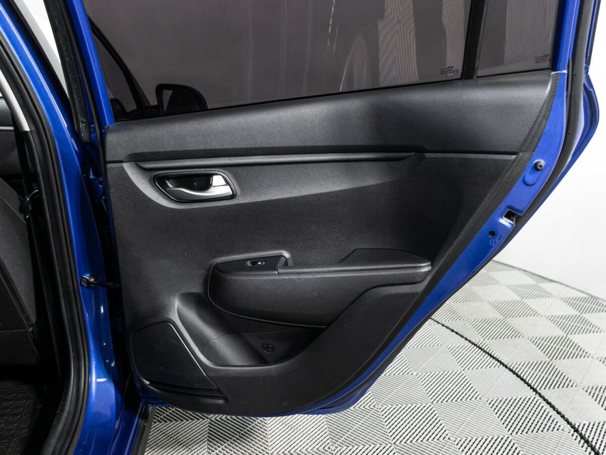 Kia Rio X IV Рестайлинг, 2021 Фото №22