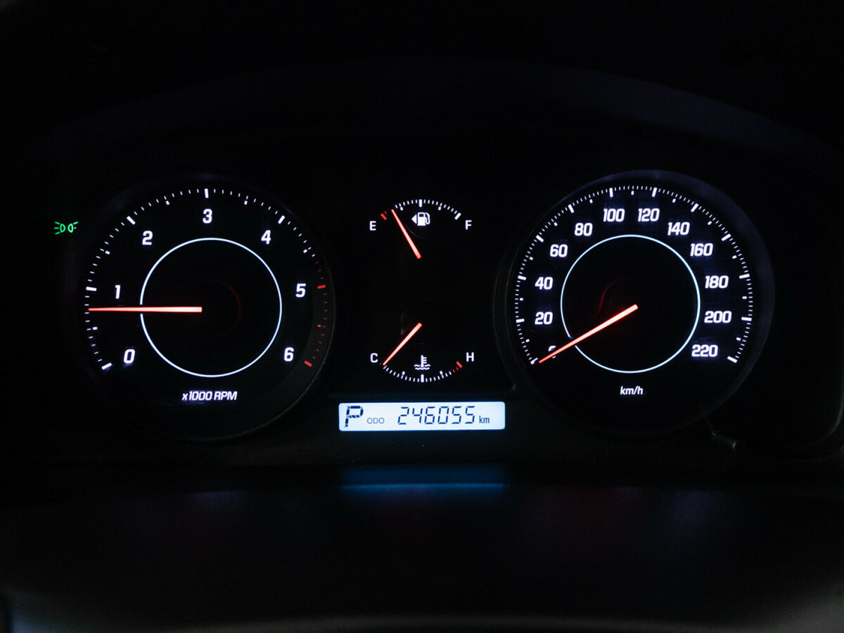 Chevrolet Captiva I Рестайлинг, 2012 Фото №12