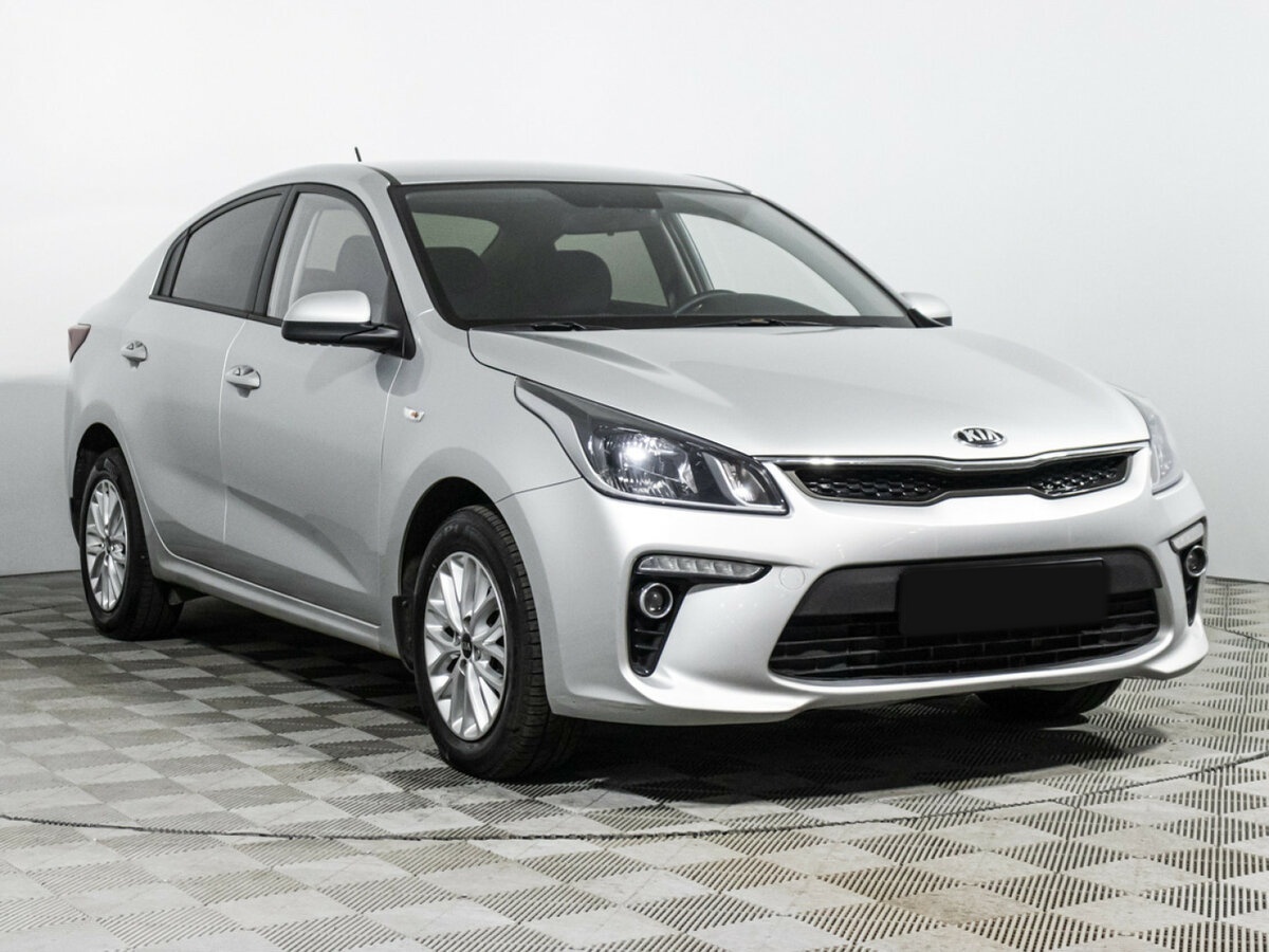 Kia Rio IV, 2019 - 125 398 км. | Фото №3