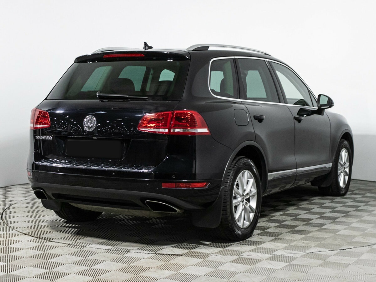 Volkswagen Touareg II, 2014 - 79 907 км. | Фото №4