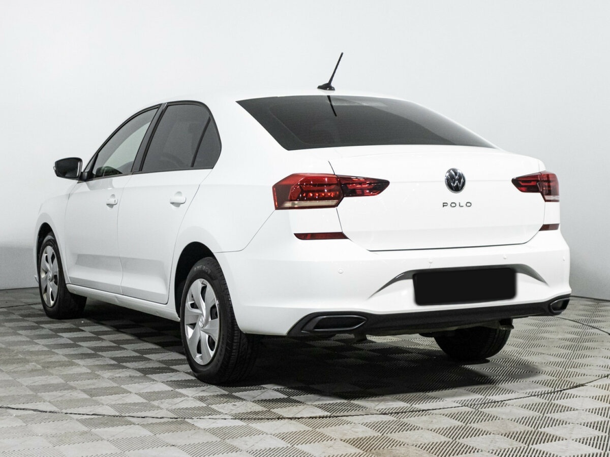 Volkswagen Polo VI, 2021 - 118 986 км. | Фото №7