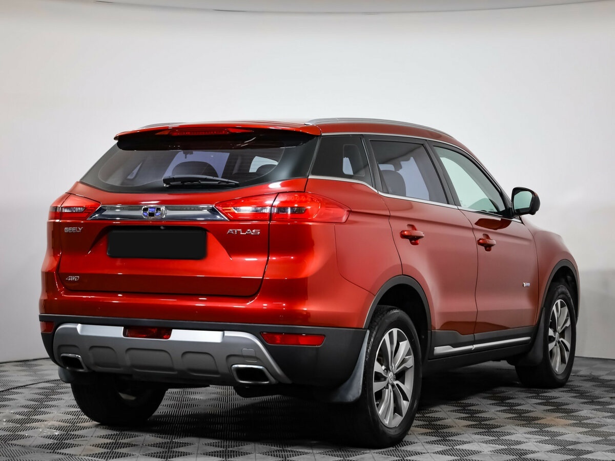 Geely Atlas I, 2019 - 95 251 км. | Фото №5