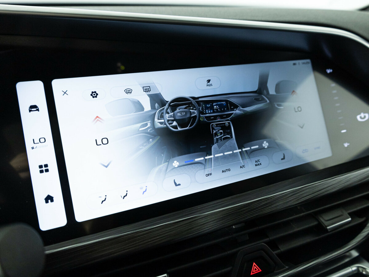 Geely Tugella I Рестайлинг, 2023 Фото №18