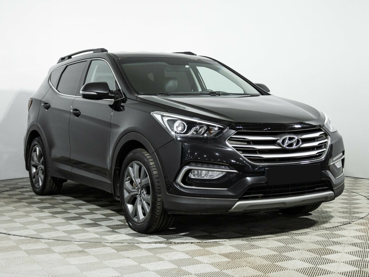 Hyundai Santa Fe III Рестайлинг, 2017 - 146 500 км. | Фото №3