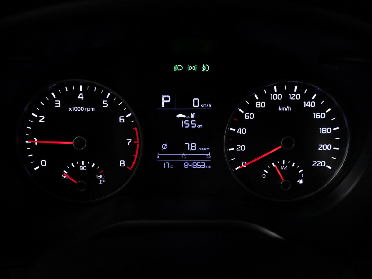 Kia Rio X-Line IV, 2018 Фото №12