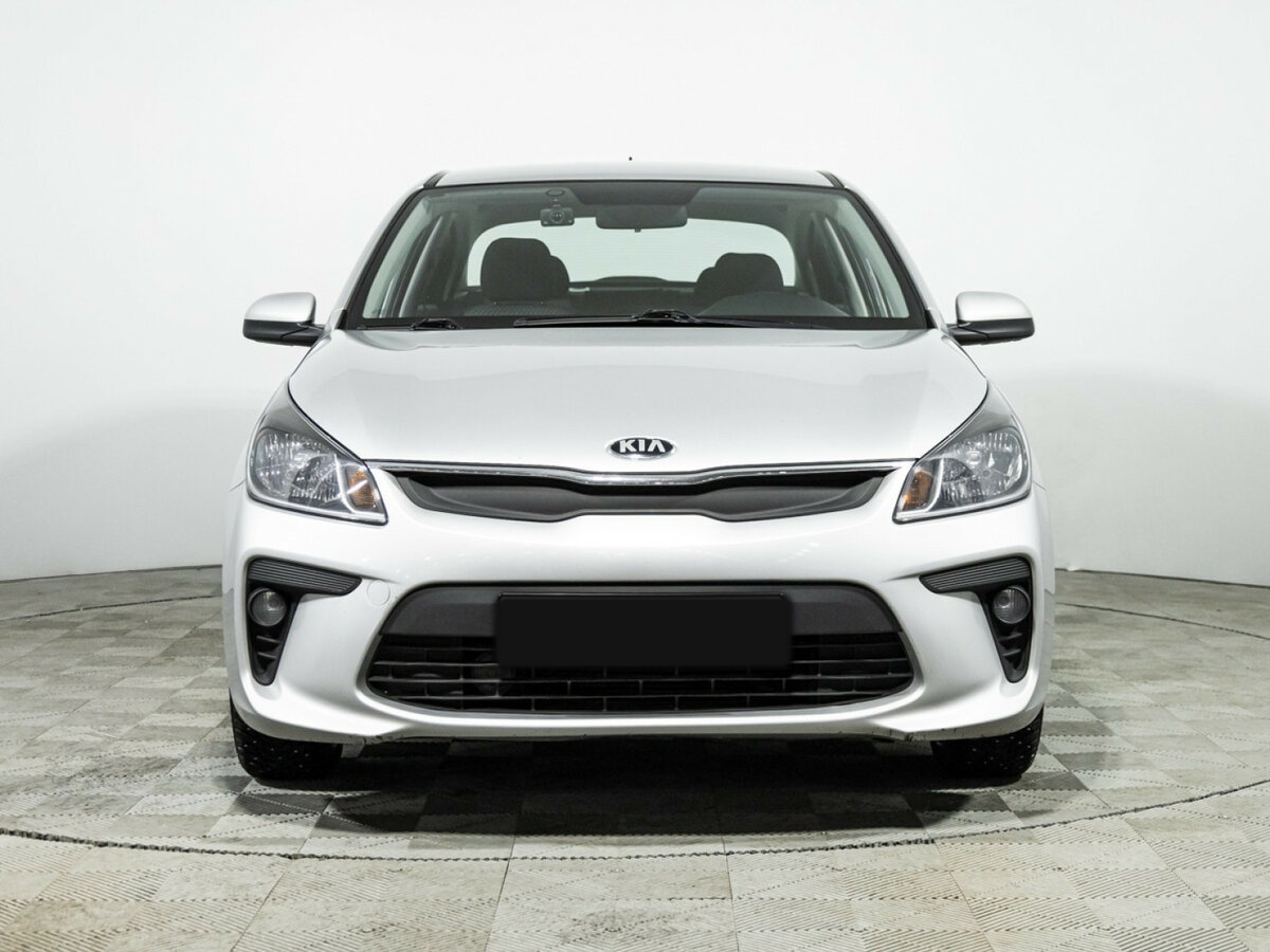 Kia Rio IV, 2020 Фото №2