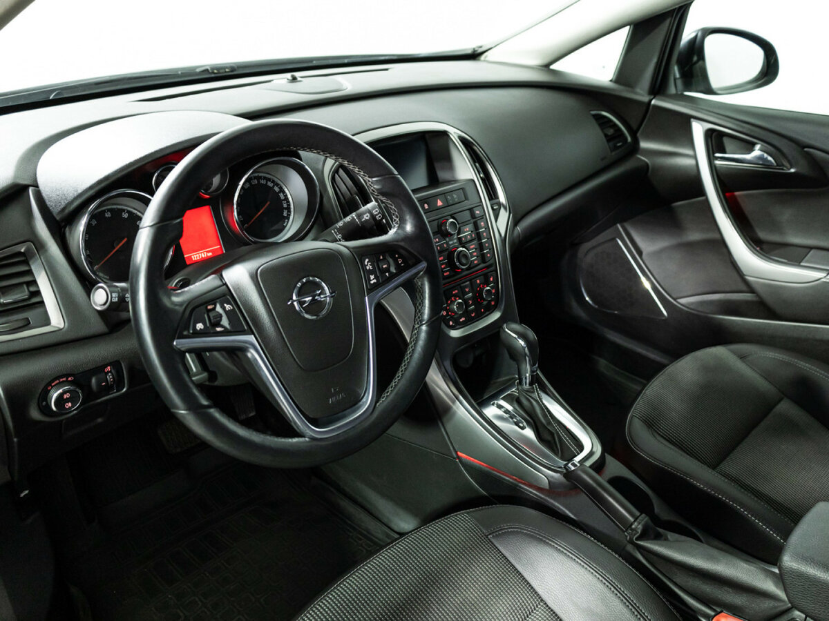 Opel Astra J, 2012 Фото №11