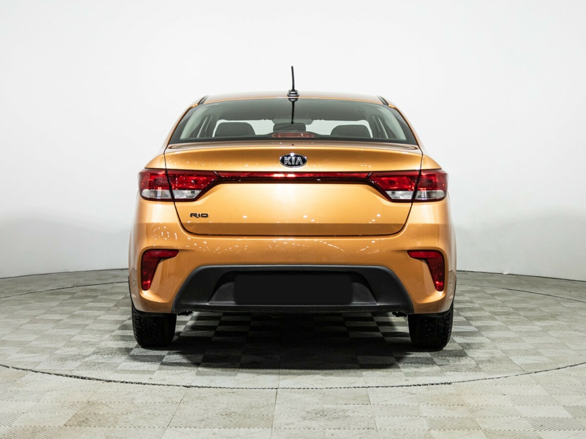 Kia Rio IV, 2017 - 27 313 км. | Фото №6