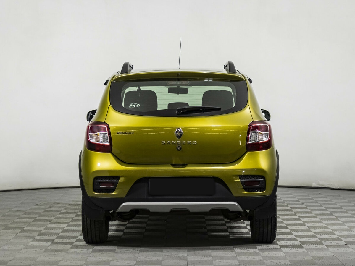 Renault Sandero Stepway II, 2015 - 50 874 км. | Фото №5
