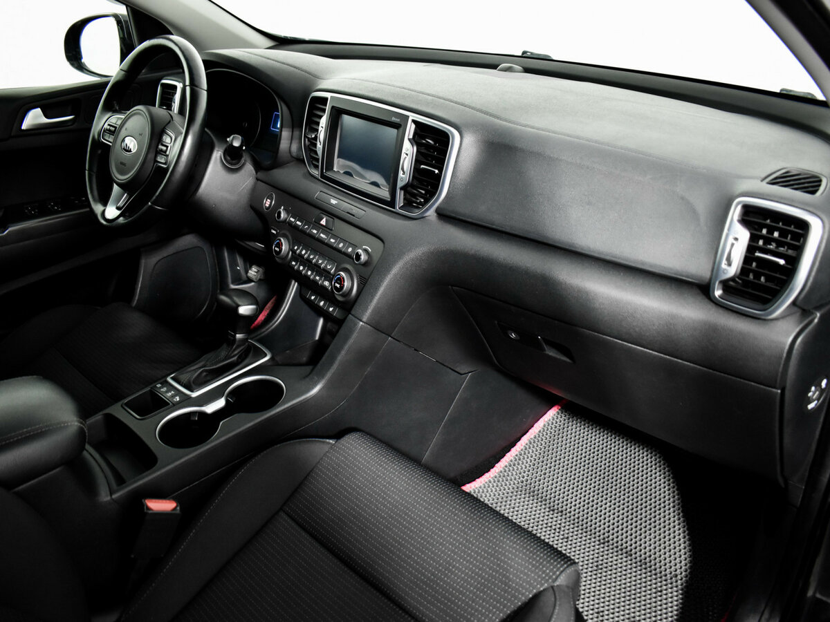 Kia Sportage IV, 2017 Фото №13