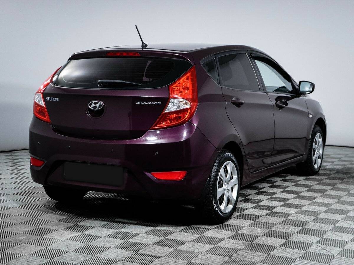 Hyundai Solaris I, 2013 - 110 000 км. | Фото №4