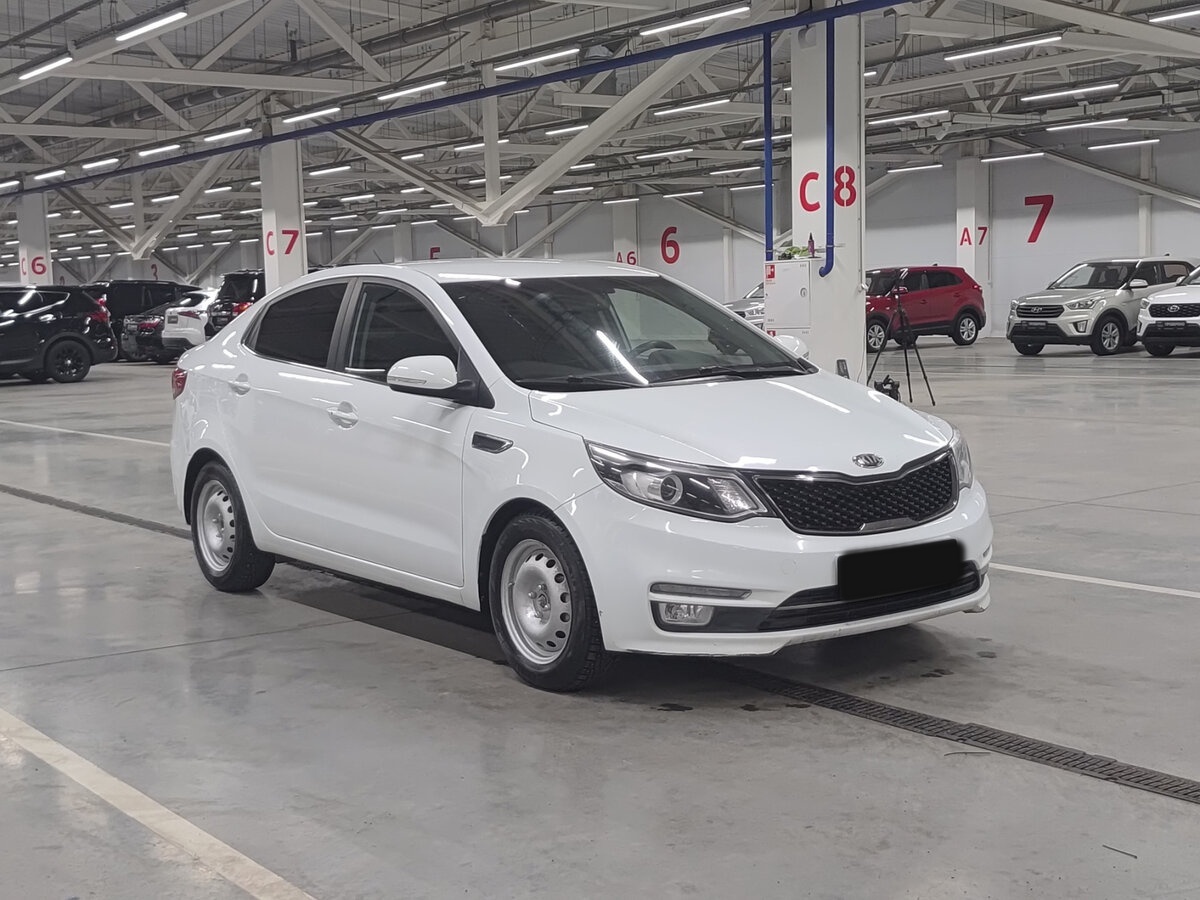 Kia Rio III Рестайлинг, 2016 - 185 315 км. | Фото №3