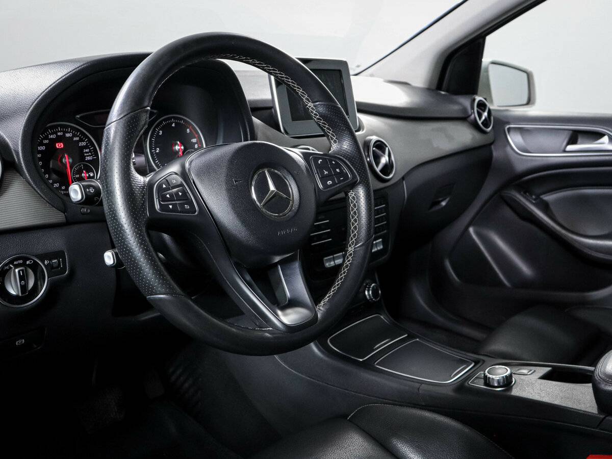 Mercedes-Benz B-Класс 180 CDI II (W246) Рестайлинг, 2018 Фото №11