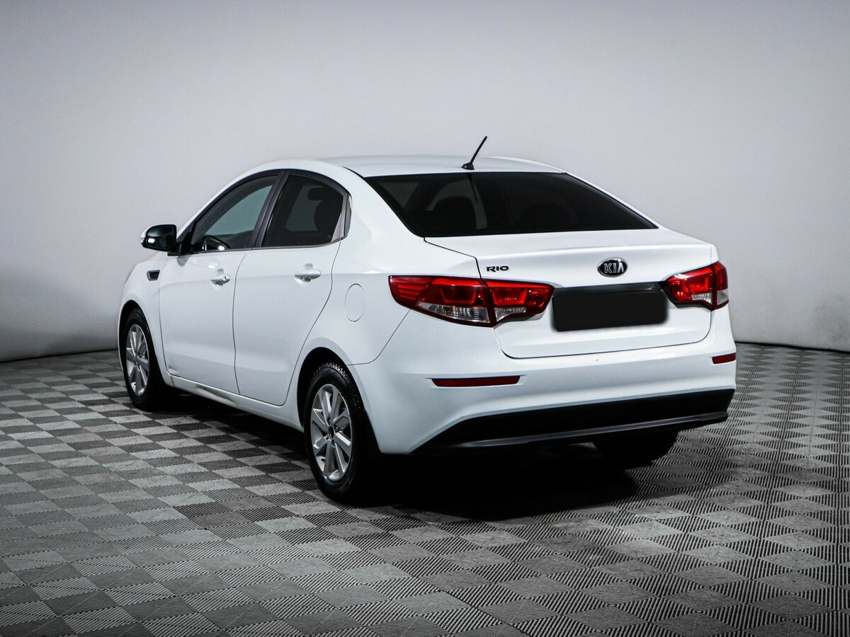 Kia Rio III Рестайлинг, 2015 - 132 424 км. | Фото №6