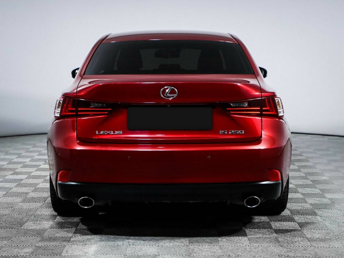 Lexus IS 250 III, 2013 - 133 800 км. | Фото №5